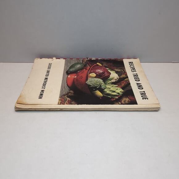 Lot of 2 Sussex United Methodist Church Community Cookbook NJ New Jersey - Picture 11 of 16